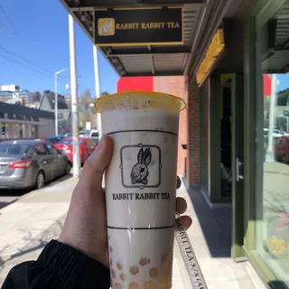 Iron Buddha Oolong Milk Tea