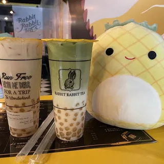 Iron Buddha Thick Milk Tea (Dairy)