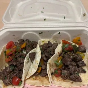 Carne Asada tacos