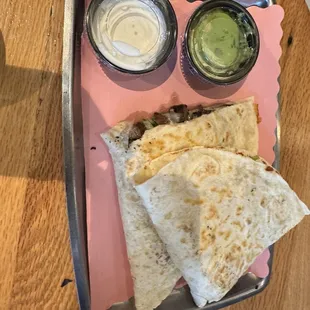 Signature Quesadilla