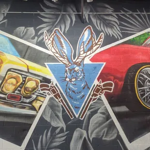 a car and a car