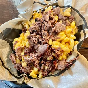 Chopped Brisket Sandwich