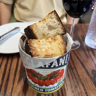 Free Garlic bread