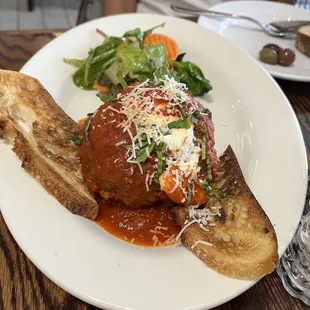 North End&apos;s Biggest Meatball