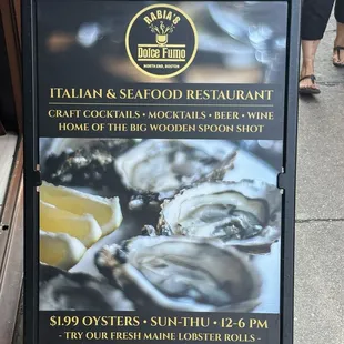 Oyster &quot;special&quot; - fake news
