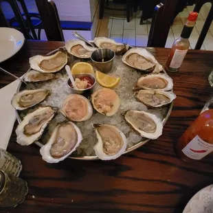 Oyster sample (2 of each oyster)
