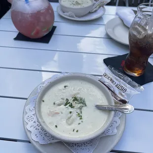 Clam Chowder