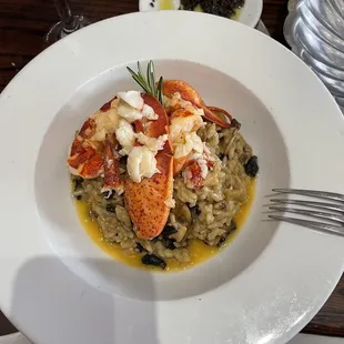 Lobster Risotto