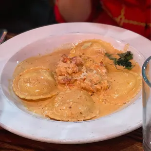 Lobster Ravioli