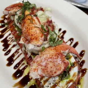 Lobster Caprese