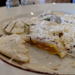 Butternut Squash Ravioli