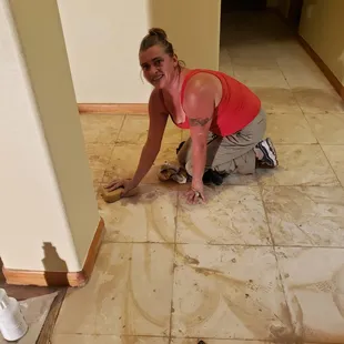 Thank you Sarah Fink.