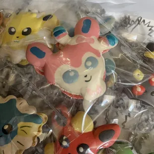 Racarons eeveelution box