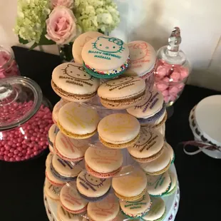 Hello Kitty airbrushed design