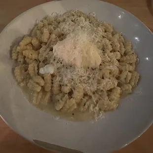 Cavatelli Cacio E Pepe