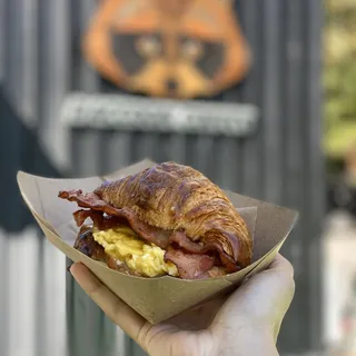 Egg, Bacon and Cheese Croissant