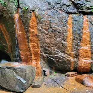 Source of the spring at Frankfort Mineral Springs
