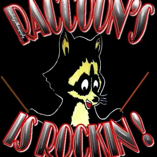 raccoon's logo