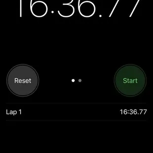 the time on the phone