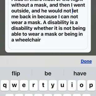 My fb review won't go through. They have it blocked