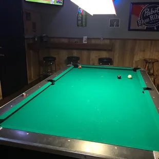 Pool table