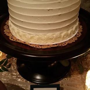 Wedding cake!