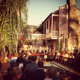 Ceremony at R&amp;R!