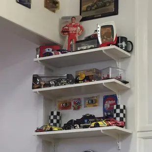 a collection of toy cars