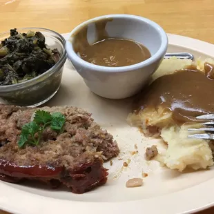 Really good meatloaf!