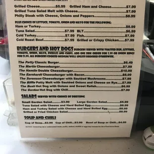 Lunch page 2