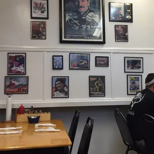 interior, sushi and sashimi