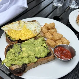 Avocado Toast with Egg