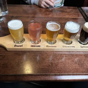 Beer Flight