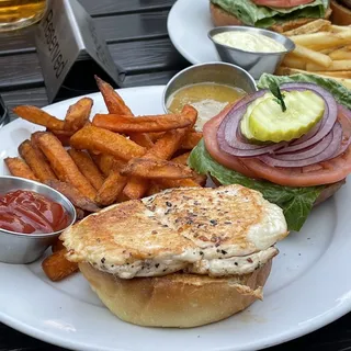 Grilled Chicken Sandwich