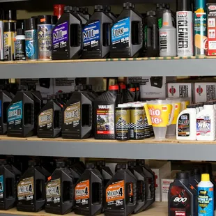 Motorcycle Care &amp; Maintenance Products 