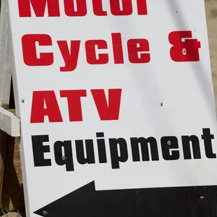 Cycle and ATV Equipment