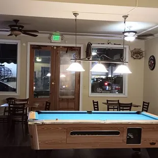 Pool table!