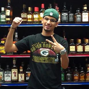 Full line of liquor