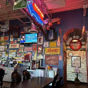 tacos, interior