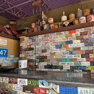 Nice outdoor patio bar