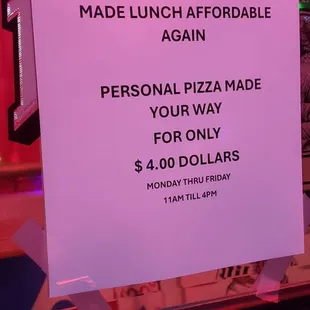 Special