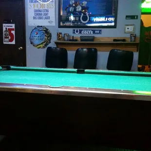 Pool table