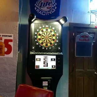 Electronic dartboard