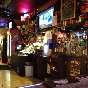The bar