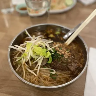Thai Boat Noodle Soup
