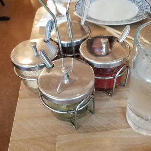 condiments of legends