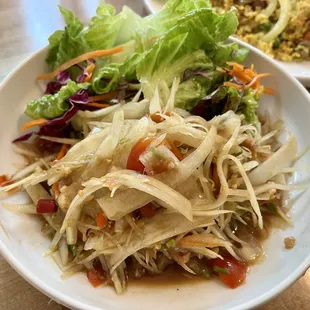 Laos Papaya Salad