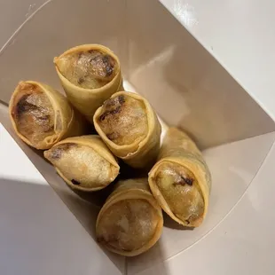 Vegetarian Egg Rolls