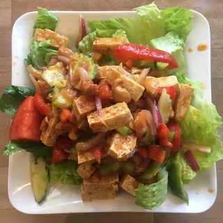 Crispy Tofu Salad