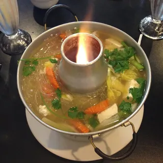 Silver Noodle Soup